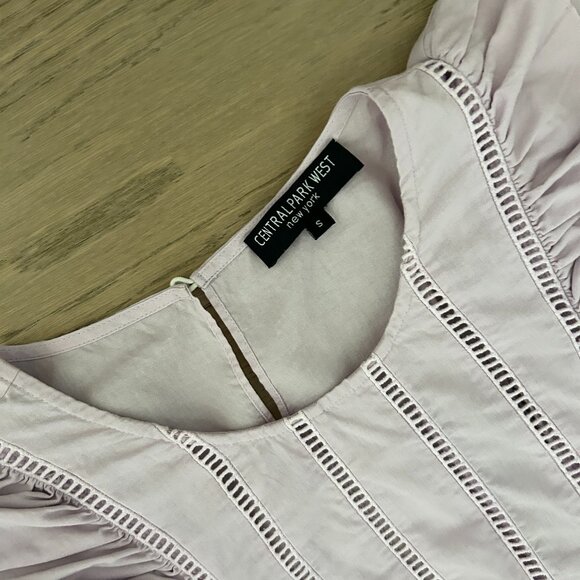 Central Park West NY Lilac Short Dress, Size Small - Picture 4 of 6